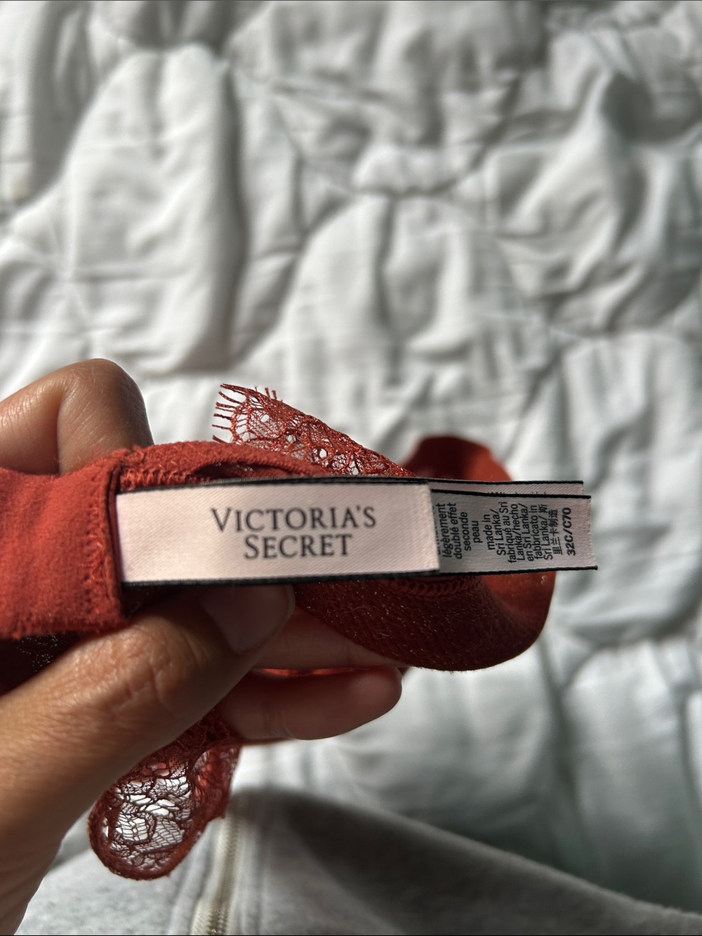 Victoria’s Secret Racerback Lace Bra - Picture 5 of 7